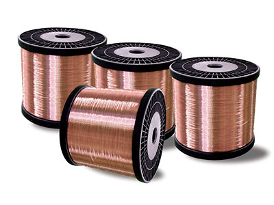 Fios de cobre nu - CCC